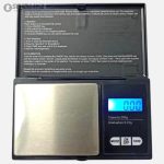 ترازو دیجیتال ۲۰۰ گرمی با دقت صدم گرم (0.01g)