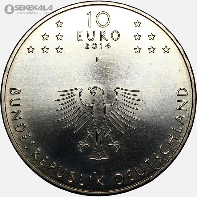 1000147910.webp سکه 10 یورو پروف یادبودی آلمان 2014 (شورای کنستانس)(UNC)