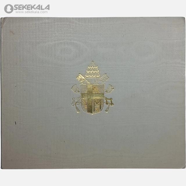 coin collection stoer sekekala.com040716 (29) پک سکه های کمیاب واتیکان 1980 (500 لیره نقره)