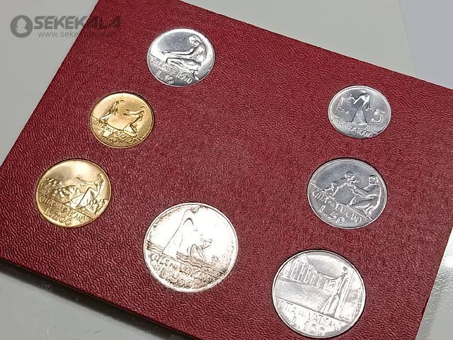 coin collection stoer sekekala.com040716 (37) پک سکه های کمیاب واتیکان 1978 (500 لیره نقره)