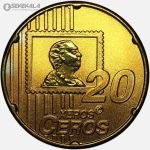 سکه 20 Xeros Ceroc لیختن اشتاین 2011 (نمونه)(UNC)