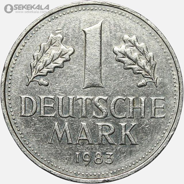 coin collection store rare coin www.sekekala.com040717 (105) سکه 1 مارک آلمان 1983