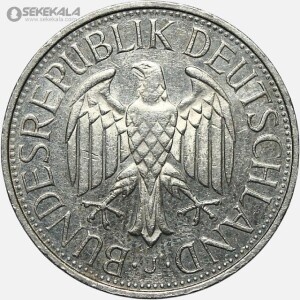 سکه 1 مارک آلمان 1983