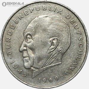 سکه 2 مارک یادبودی آلمان 1985