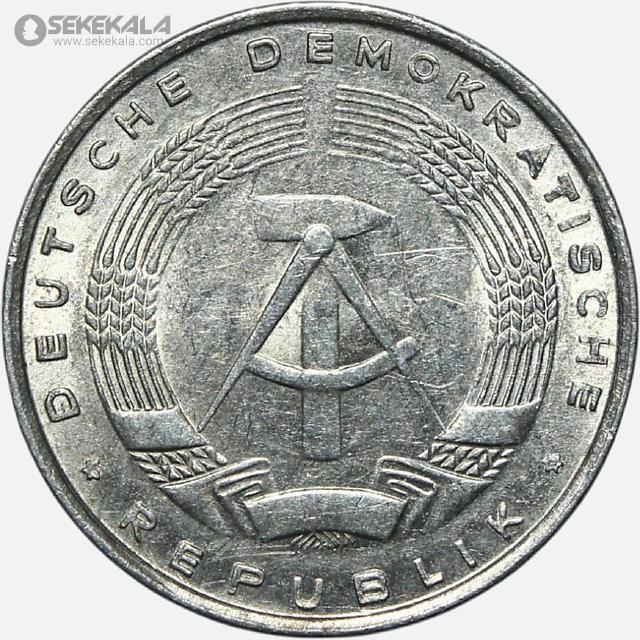 coin collection store rare coin www.sekekala.com040717 (132) سکه 5 فنیگ آلمان شرقی 1968 (AU)