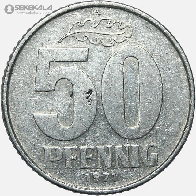 coin collection store rare coin www.sekekala.com040717 (141) سکه 50 فنیگ آلمان شرقی 1971