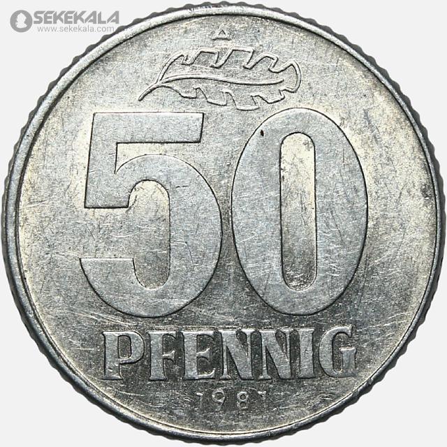 coin collection store rare coin www.sekekala.com040717 (145) سکه 50 فنیگ آلمان شرقی 1981