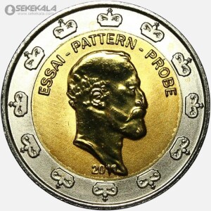 سکه 2 Xeros لیختن اشتاین 2011 (نمونه)(UNC)