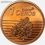 سکه 1 Europ Ceroc سوئیس 2003 (نمونه)(UNC)