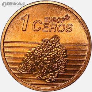 سکه 1 Europ Ceroc سوئیس 2003 (نمونه)(UNC)