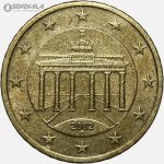 سکه 50 سنت یورو آلمان 2002