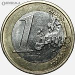 سکه 1 یورو یونان 2023 (AU)