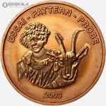 سکه 5 Europ Ceroc سوئیس 2003 (نمونه)(UNC)