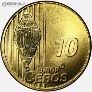 سکه 10 Europ Ceroc سوئیس 2003 (نمونه)(UNC)