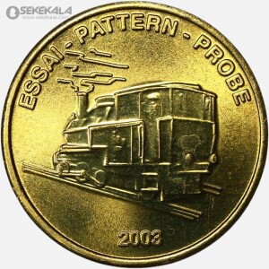 سکه 20 Europ Ceroc سوئیس 2003 (نمونه)(UNC)