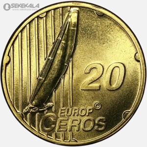سکه 20 Europ Ceroc سوئیس 2003 (نمونه)(UNC)