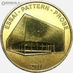 سکه 10 Xeros Ceroc لیختن اشتاین 2011 (نمونه)(UNC)