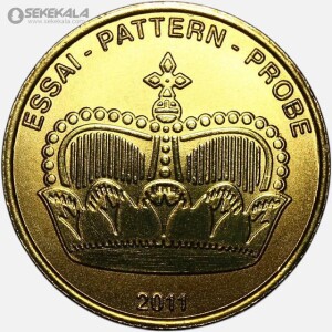 سکه 20 Xeros Ceroc لیختن اشتاین 2011 (نمونه)(UNC)