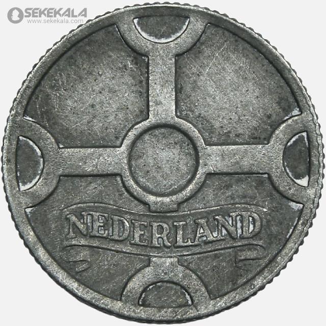 coin collection store سکه خارجی www.sekekala.com. 040808 (162) سکه 1 سنت هلند 1944 (ملکه ویلهلمینا)