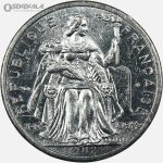 سکه 1 فرانک کالدونیا 2012 (مستعمرات فرانسه)(UNC)