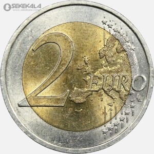 سکه 2 یورو اسلواکی 2015 (AU)