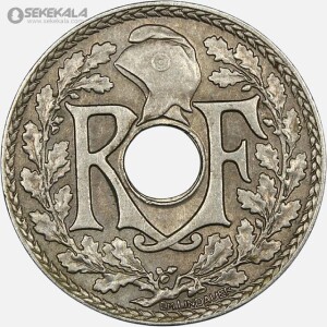 سکه 25 سنتیم فرانسه 1930 (جمهوری سوم)