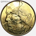 سکه 5 فرانک بلژیک 1993 (BELGIE)(بودوین اول)(UNC)