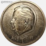 سکه 20 فرانک بلژیک 1996 (BELGIE)(آلبرت دوم) (AU)
