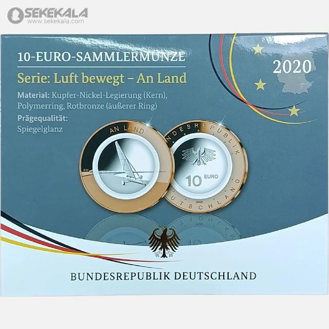 1000169681.webp سکه پروف سه آلیاژی 10 یورو یادبودی آلمان 2020 (داخل پک فابریک)(بسیار کمیاب)