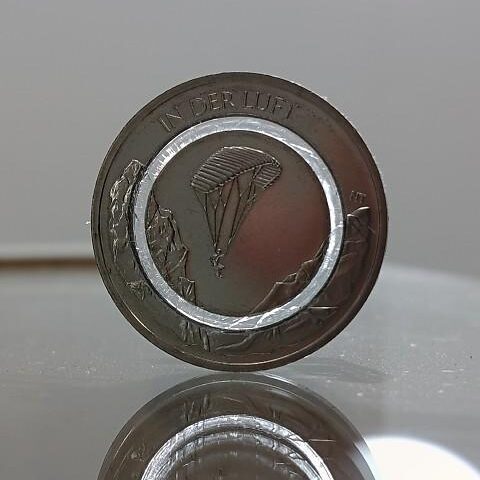 1000171148(1) سکه سه آلیاژی 10 یورو یادبودی آلمان 2019 (UNC)(بسیار کمیاب)