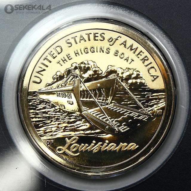 Coin collection proof www.sekekala.com040814 (4) پروف ست سکه 1 دلاری نوآوری آمریکا 2023 (Reverse Proof)