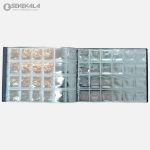 آلبوم سکه با گنجایش 240 سکه (جیب دار) PCCB