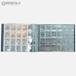 آلبوم سکه با گنجایش 240 سکه (جیب دار) PCCB