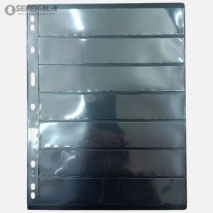 بسته 10 برگه آلبوم تمبر MINGT (7 ردیف)