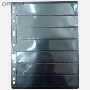 بسته 10 برگه آلبوم تمبر MINGT (7 ردیف)