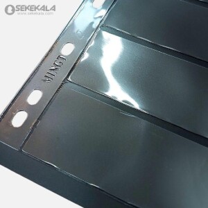 بسته 10 برگه آلبوم تمبر MINGT (7 ردیف)