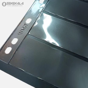 بسته 10 برگه آلبوم تمبر MINGT (7 ردیف)