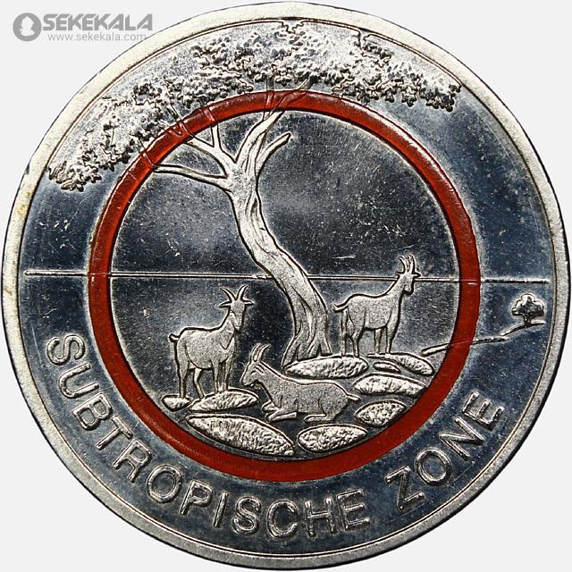 coin collection store numismatic www.sekekala.com 040829 (96) سکه سه آلیاژی 5 یورو یادبودی آلمان 2018 (UNC)(بسیار کمیاب)