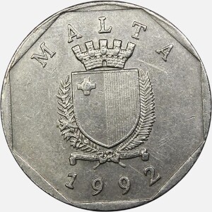 سکه 5 سنت کمیاب مالت 1972