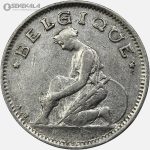 سکه 50 سنتیم بلژیک 1927 (آلبرت اول)