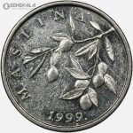 سکه 20 لیپا کرواسی 1999