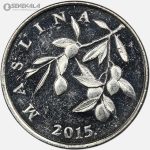 سکه 20 لیپا کرواسی 2015