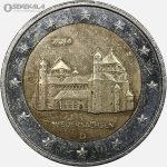 سکه 2 یورو یادبودی آلمان 2014
