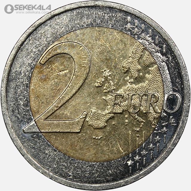 coin collection store www.sekekala.com فروشگاه سکه کالا سکه خارجی 040905 (320) سکه 2 یورو یادبودی آلمان 2014