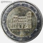 سکه 2 یورو یادبودی آلمان 2017