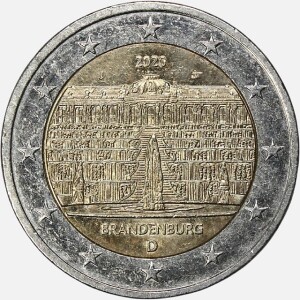 سکه 2 یورو یادبودی آلمان 2020