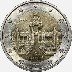 سکه 2 یورو یادبودی آلمان 2016