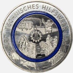 سکه سه آلیاژی 10 یورو یادبودی آلمان 2025 (UNC)(بسیار کمیاب)