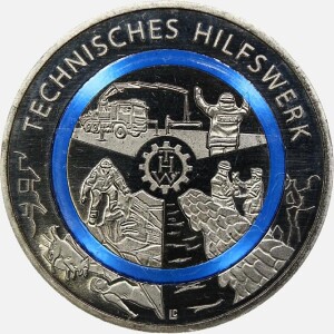 سکه سه آلیاژی 10 یورو یادبودی آلمان 2025 (UNC)(بسیار کمیاب)