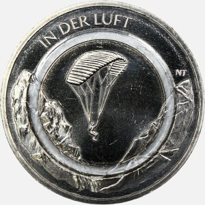 سکه سه آلیاژی 10 یورو یادبودی آلمان 2019 (UNC)(بسیار کمیاب)